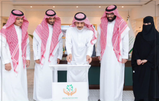 سمو محافظ حفر الباطن يدشن المرحلة الثانية لمشروع اعادة تأهيل فيضة ظلماء وفيضة حسناء الشمالية